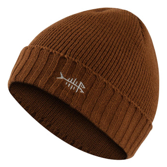 Fleece Lining Winter Knit Beanie - Bassdash