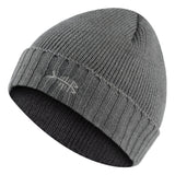 Fleece Lining Winter Knit Beanie - Bassdash