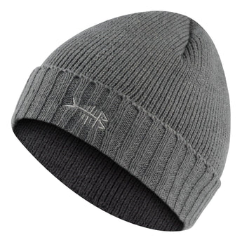Fleece Lining Winter Knit Beanie - Bassdash