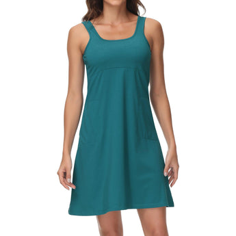 Lightbare Women's UPF 50+ Tank Dress LB03W - Bassdash
