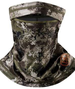 Fleece Neck Warmer Neck Gaiter with Nose Hole - Bassdash