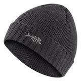 Fleece Lining Winter Knit Beanie - Bassdash