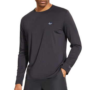 WILDBREATH Men's UPF 50+ Quick Dry LS T-Shirt - Bassdash
