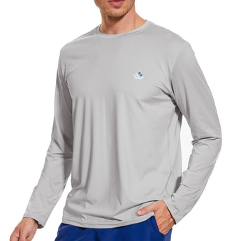 WILDBREATH Men's UPF 50+ Quick Dry LS T-Shirt - Bassdash