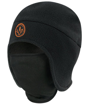 2-in-1 Warm Fleece Hat - Bassdash