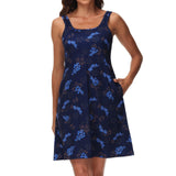 Lightbare Women's UPF 50+ Tank Dress LB03W - Bassdash