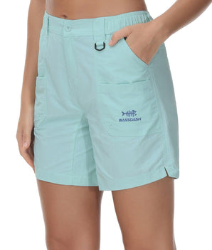 Women's UPF 50+ Quick Dry Fishing Shorts FP03W - Bassdash