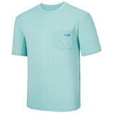 Men's UPF 50+ Short Sleeve Pocket T-Shirt FS26M - Bassdash