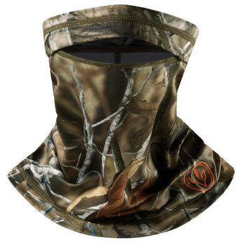 Fleece Neck Warmer Neck Gaiter with Nose Hole - Bassdash