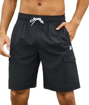 WILDBREATH Men's Quick Dry UPF 50+ Lightweight Swim Trunk - Bassdash