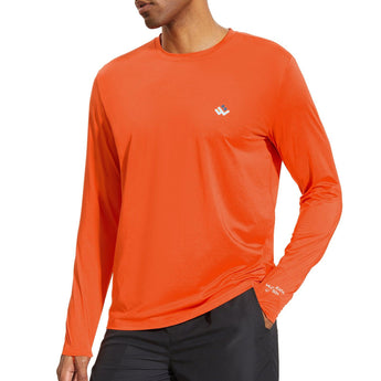 WILDBREATH Men's UPF 50+ Quick Dry LS T-Shirt - Bassdash
