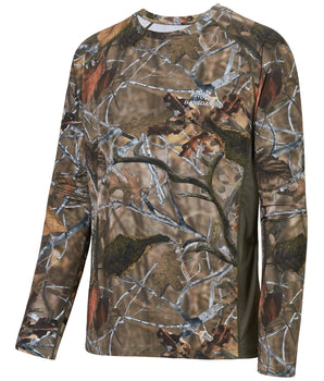 Men's UPF 50+ Camo Long Sleeve Hunting Shirt FS13M - Bassdash