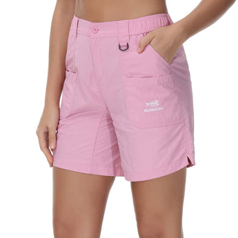 Women's UPF 50+ Quick Dry Fishing Shorts FP03W - Bassdash