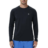 LIGHTBARE Men's UPF 50+ Raglan LS T-Shirt - Bassdash