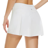 Women's UPF 50+ Tennis Skirts with Shorts LB09W - Bassdash