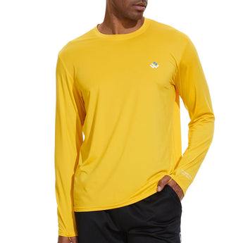 WILDBREATH Men's UPF 50+ Quick Dry LS T-Shirt - Bassdash