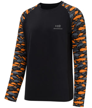 M's UPF 50+ Camo Long Sleeve Fishing Shirt FS08M New Colors