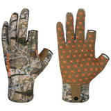 Unisex Fingerless Early Season Hunting Gloves HG03 - Bassdash
