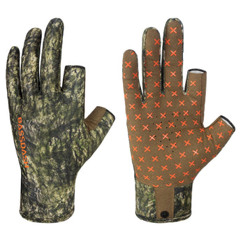 Unisex Fingerless Early Season Hunting Gloves HG03 - Bassdash