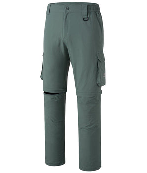 Men’s UPF 50+ Quick Dry Convertible Pants FP02M - Bassdash