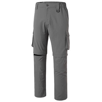 Men’s UPF 50+ Quick Dry Convertible Pants FP02M - Bassdash