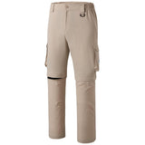 Men’s UPF 50+ Quick Dry Convertible Pants FP02M - Bassdash