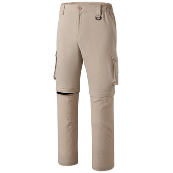 Men’s UPF 50+ Quick Dry Convertible Pants FP02M - Bassdash