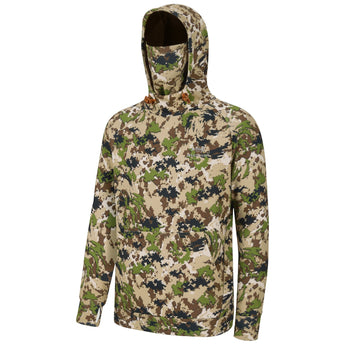 Bassdash Highland Camouflage hoodie