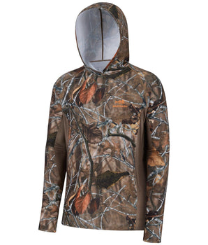 Men's Lightweight Hunting Camo Hoodie Shirt FS30M - Bassdash