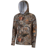 Men's Lightweight Hunting Camo Hoodie Shirt FS30M - Bassdash