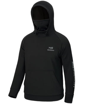 Youth Fishing Fleece Hoodie with Mask FS18Y - Bassdash