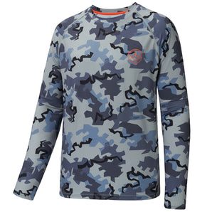 Men's Long Sleeve Hunting Fishing Shirt FS22M