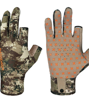 Unisex Fingerless Early Season Hunting Gloves HG03 - Bassdash