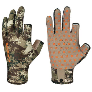 Unisex Fingerless Early Season Hunting Gloves HG03 - Bassdash
#color_grunge-camo