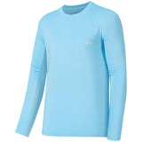 Men’s UPF 50+ Long Sleeve Fishing Shirt with Chest Pocket - Bassdash