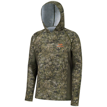 Men's Lightweight Hunting Camo Hoodie Shirt FS30M - Bassdash