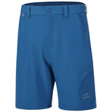 Men's UPF 50+ 10.5” Cargo Shorts Quick Dry Water Resistant FP01M - Bassdash