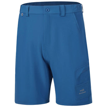 Men's UPF 50+ 10.5” Cargo Shorts Quick Dry Water Resistant FP01M - Bassdash