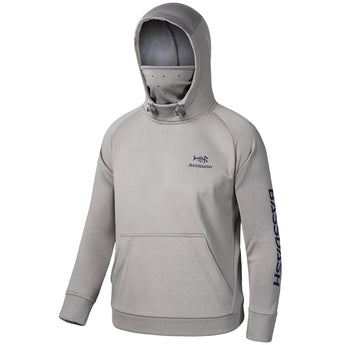 Youth Fishing Fleece Hoodie with Mask FS18Y - Bassdash