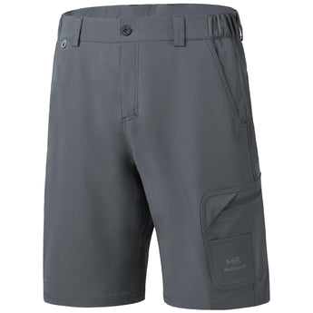 Men's UPF 50+ 10.5” Cargo Shorts Quick Dry Water Resistant FP01M - Bassdash