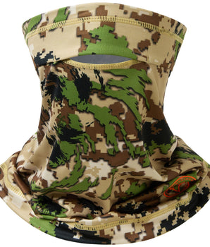 Fleece Neck Warmer Neck Gaiter with Nose Hole - Bassdash