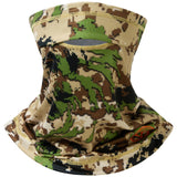 Fleece Neck Warmer Neck Gaiter with Nose Hole - Bassdash