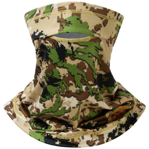 Fleece Neck Warmer Neck Gaiter with Nose Hole - Bassdash