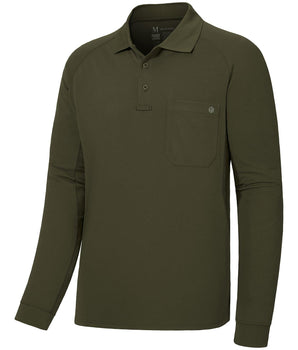 Lightbare Men's Performance Polo Shirt - Bassdash