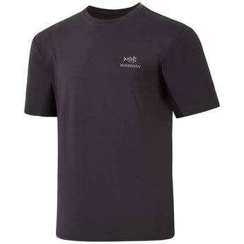 short sleeve sun shirts for men dark grey