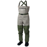 Kids IMMERSE Breathable Waders - Stocking Foot - Bassdash