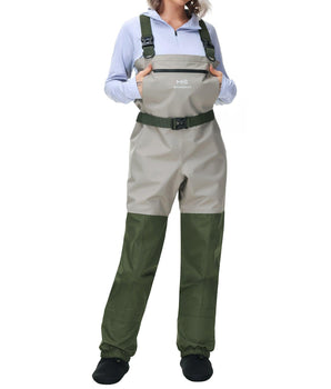 Women's IMMERSE Breathable Waders - Stocking Foot - Bassdash