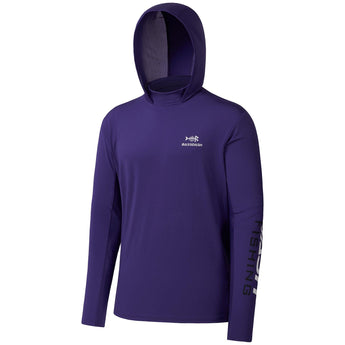 Men’s UPF 50+ Sun Long Sleeve Fishing Hoodie FS03M - Bassdash