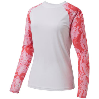 Women’s UPF 50+ Camo Long Sleeve Fishing Shirts - Bassdash