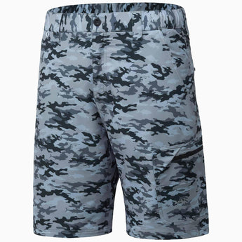 Men's UPF 50+ 10.5” Cargo Shorts Quick Dry Water Resistant FP01M - Bassdash